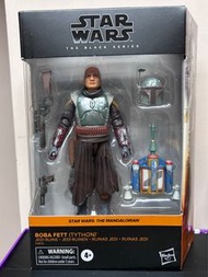 全新未開直盒 全新未開直盒星球大戰 1/12 Star Wars Black Series Boba Fett star wars black series Boba Fett (Tython ver