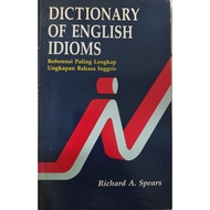 DICTIONARY OF ENGLISH IDIOMS ENGLISH INDONESIA USED ORIGINAL
