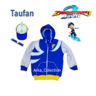 Boboiboy TAUFAN Costume