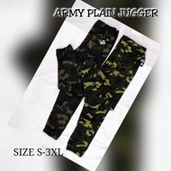 ..CK] Unisex Camouflage Elasticated Waist Jogger Pants
