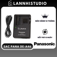 Sạc Panasonic DE-A46 cho Pin Panasonic CGA-S007 cho máy ảnh Lumix DMC-TZ1 DMC-TZ2 DMC-TZ3...