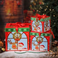 Christmas Decorations Gift Box Decoration Simulation Gift Box Christmas Tree Scene Shopping Window Pile Head Gift Box