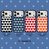 Inajam Collection Love Story Iphone Case Iphone Case Iphone 15 Case Iphone 16 Case Iphone 17 Case