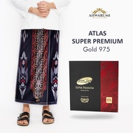 Ahwarumi - Atlas Super Premium Gold 975 Sarong with BHS Motif