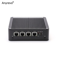 2.5G Router Intel Celeron N4100 Quad Core 4 Intel I226 2500M Nics 2 DDR4 HD-MI VGA pfSense OPNsense 
