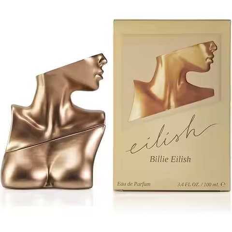 Billie Eilish Eilish Collection Eau de Parfum, Sculpted Bottles, Unique Scents, Women's Fragrances