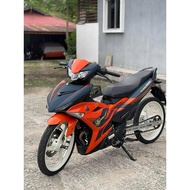 COVERSET BODYSET ORIGINAL DOCTOR TANAM KILAT SET Y15 Y15ZR YSUKU V2 ORANGE VOM 2023 DESIGN STANDARD 