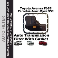 Toyota Avanza F653 Perodua Aruz Myvi D51 35303-B1010 Auto Transmission Filter Gasket 35168-B1010