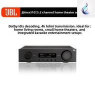 JBL MA310 60W 5.2-Channel AV Receiver｜4K Ultra HD Home Cinema｜Bluetooth
