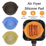 New Silicone Airfryer Paper Durable Baking Pad Reusable Insulation Double Sided Kitchen Gadgets