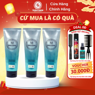 [CHÍNH HÃNG STORE HÀ NỘI] Kem Ép Side Tóc M BRITISH Kem ép duỗi tóc mái Hàn Quốc Down Perm