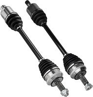 Front Left&Right CV Axle Shaft Assembly Fit for Honda Odyssey V6 3.5L 1999 2000 2001 2002 2003 2004,