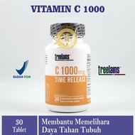 TREELAMAS C TIME RELEASE 1000 Vitamin C Vitamin C 1000mg (30 tablets)