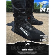 Furygan Boots V4 EASY D3O BLACK/WHITE