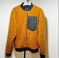 極度保暖 正Patagonia棒球外套 男女夾克 刷毛 Classic Retro-X復古防風保暖羊羔絨外套