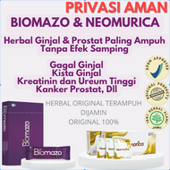 BIOMAZO & NEOMORICA Herbal Ampuh Mengobati Masalah Ginjal Batu Ginjal Gagal Ginjal Prostat ISK Gagal