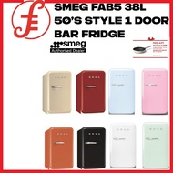 SMEG FAB5 Bar Fridge 50's style, 34L