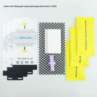 3 Miếng Dán Màn Hình Hydrogel TPU Mềm Cho Oneplus 15 13 13T 12 12R 11 Nord 5 4 ACE 5 Pro - Tự Phục H
