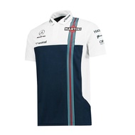 Summer New F1 Racing Suit Team F1 Jersey Unisex Polo Shirt