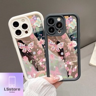 YCSMgirlPattern Casing For Huawei Y7A Y9s Y9 Prime 2019 Casing Cute beautiful Flower Cartoon