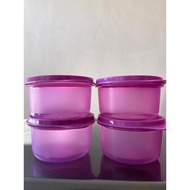 Rice Bowl | Tupperware Dipping Bowl 310ml Airtight Rice Soup Lunch Box