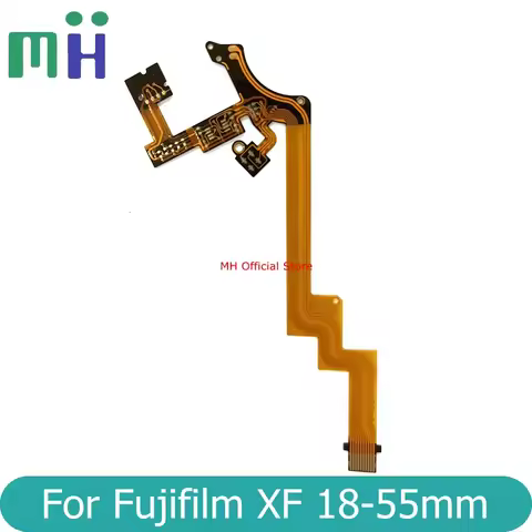 Copy NEW For Fujifilm FUJI XF 18-55mm F/2.8-4 R OIS Lens Flex Focus Cable Flexible XF 18-55 2.8-4 F2