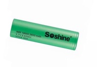 {MPower} Soshine 18650 VTC5 2600mAh ( 60A ) 3.7V Rechargeable Battery 鋰電池 充電池 - 原裝行貨