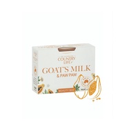 Goat's Milk Goat &amp; Papaya Milk Soap - Goat's Milk