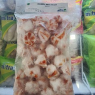 Mitraku dumpling keju  1kg Frozen food