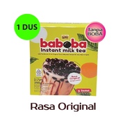 Minuman Instan Original Milk Tea 1 Dus / Choco Tea Tanpa Boba Isi 12 Pack