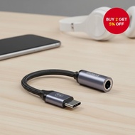 Essager USB C to 3.5mm AUX Adapter Cable, DAC Audio Converter Earphone Connector