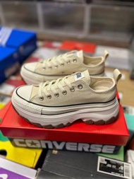 Converse All Star 100 Trekwave 100週年厚底休閒帆布鞋 35-44