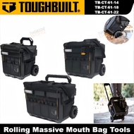 ToughBuilt TB-CT-61-14/TB-CT-61-18/TB-CT-61-22 Rolling Massive Mouth Bag Tools TOUGHBUILT Packaging 