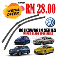 VOLKWAGEN WIPER BLADE Silicone  BEETLE GOLF JETTA PASSAT POLO TIGUAN SCIROCCO TOUAREG TOURAN GTI Vol