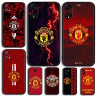 Manchester United [U8] for OPPO Reno 5 Lite 5K 8T 7Z 7 lite TPU soft black protective case