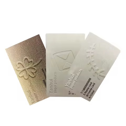 Good Selling Pvc Customized Business Card Trademark Printing