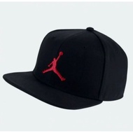 [Baru] Topi Jordan / Jordan Snapback Black Red 100% Original