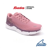 Bata บาจา ยี่ห้อ Power รองเท้ากีฬา รองเท้าผ้าใบสำหรับวิ่ง Sport Sneakers สำหรับผู้หญิง รุ่น DuoFoam Max 500 EX สีชมพู รหัส 5185548