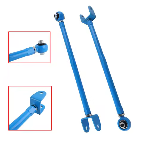 Suspension replacement For BMW E36 E46 E85 3-Series Rear Lower Camber Control Arms Adjustable Kit
