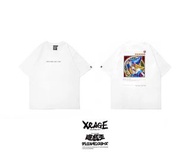 XRAGE x 遊戲王 聯名 短袖 短t 黑魔導女孩 銀字 10%機率 限定 2XL