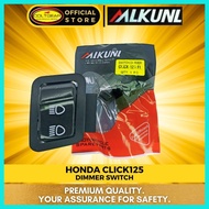 ✹ ♟ ALKUNL Hi-Low Beam Headlight Switch / Dimmer Switch for Honda Click 125