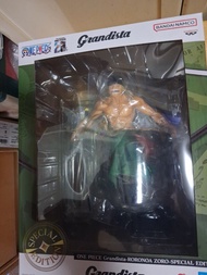全新 未開 海賊王 索隆 卓洛Bandai One Piece Grandista Roronoa Zoro Special Edition