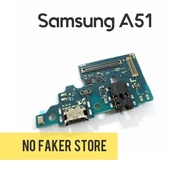 Flexible Konektor Charger Samsung A51 | Papan Cas + Mic Samsung A51 / A515