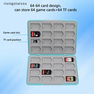 【RGSG】 64 In 1 Storage Game Cards Case For Nintendo Switch OLED Protective Cards Case For Switch/Switch Lite Game Cards Accessories Hot