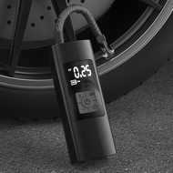 F7102 6000mAh Wireless Car Inflatable, Automatic Pump Supports Phone Charging, Flashlight