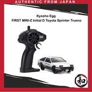 Kyosho Egg FIRST MINI-Z Initial D Toyota Sprinter Trueno 【Direct from Japan】