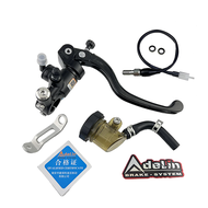 ปั้มบน กระทุ้ง Adelin PX01 PX1 ลูกสูบขนาด 17.5 มิล ข้างซ้าย ขวา PX01R PX01L มีสีให้เลือก PX-01 PX-1 