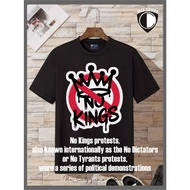 No Kings Eps T-shirt. 2 Men'sWanita/
