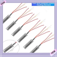 YYE Heating Element, 858D 93mm Heat Core Soldering Station,  110V/220V Ceramic Heating Element Heate