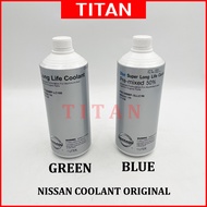 NISSAN COOLANT 100%ORIGINAL 1 LITRE/LONG LIFE COOLANT/NISSAN ALL CAR